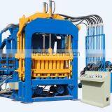 QT4-15 Full Automatic Hydraulic Press Hollow Block Casting Machine Large Capacity 5000 PCS /HOURS