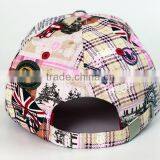Baseball Cap Cotton 6 Panel Sport Cap thumbnail-6