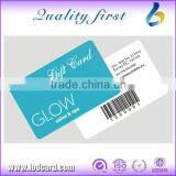 Ultrathin Membership Loyalty Cards/0.5mm Plastic Card