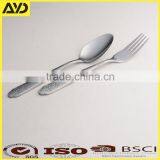 Portable Western Stainless Cutlery Set Stainless Steel Spoon Fork Knife thumbnail-2