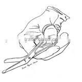 Emergency Surgical Gauze Bandage Scissors thumbnail-1