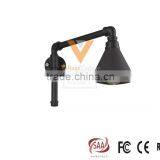 Manufacture Contorted Sconce Vintage Hallway Edison Industrial Pipe Wall Lamp Light Wall Sconce thumbnail-4