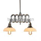 Machine Manufacturer Modernist Ceiling Light Double Light Adjustable Arm Hanging Light thumbnail-4