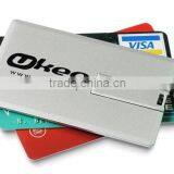 Business Trip Usb Flash 2015 Full Capacity Flash Drive Credit Card Usb Flash Driv thumbnail-3