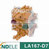 Contact Block 1NO+1NC Switch Silver Contact D7 Series