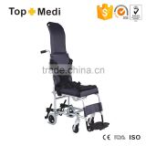 Cerebral Palsy Reclining Painting Steel Manual wheelchair
