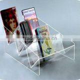 Acrylic CD Rack - 3 Tiers / Customized Acrylic cd Rack