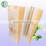 China Supplier Bread Paper Bag Toast Paper Bag With Window thumbnail-6