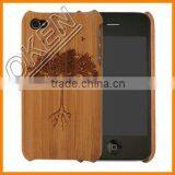 2016 New Wood Bamboo Cell Phone Case for Samsung Galaxy S6 Edge, for Samsung Case thumbnail-6