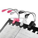 Book Reading Lamp With Dual Head and 8 LED Flexible LED Working Light Best Suited For Bed Reading BBQ Grilling Desk Travel thumbnail-2