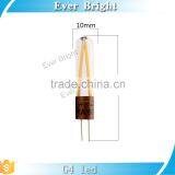 Equal Incandescent 2W AC 220v Lamp for Spotlight Chandelier Lighting G4 COB thumbnail-2