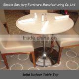Customized Modified Acrylic Table Tops/countertops Made in China