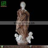 Marble Grace Woman Statue Carving thumbnail-1