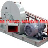 disc wood chipper in paper and density mills