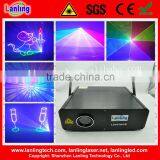 2.5W RGB 25kpss ILDA Animation Laser Light Logo Projector