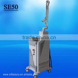Face Whitening CO2 Fractional Laser Tattoo /lip Line Removal Resurfacing Equipment For Younger-looking Skin