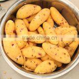 Industrial High Efficient Fresh Ginger Potato Washer and Peeler Root Vegetable Washing and Peeling Machine Fish Skin Peeler thumbnail-5