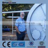 Best-selling Waste-tire Pyrolysis Plant (atmospheric Distillation) With BV SGS CE Authorization thumbnail-1