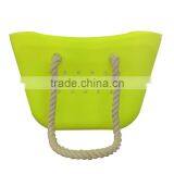 Wholesale Bulk In Stock Rubber Silione Beach Handbag With Rhinestone (XJSDS3)