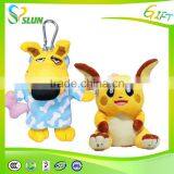 People Who Love Baby Doll Boy and Girl Teddy Bear Plush Teddy Bear Keychain Toy thumbnail-5