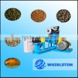 CE approved factory floating fish food making machine