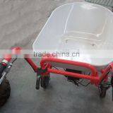 Construction Electric Wheelbarrow With Motor and Brake thumbnail-1