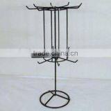 Displays Toy Novelties NEW BLACK 16 INCH SPINNING DISPLAY JEWELRY RACK thumbnail-1