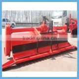 2016 Newest hot sell new type rice and wheat gear and chain drive rotary tiller