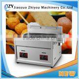 Kitchen Equipment Double Basket Commercial Gas Deep Fryer With Storage Barrel(whatsapp:0086 15039114052) thumbnail-2