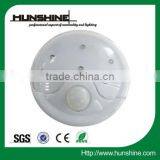 Hot Selling Round White 220v Motion Sensor Light With 6led thumbnail-1
