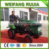 2016 New Made CE Certified Four Wheels 12hp Mini Tractor for Sale, 15hp Farm Tractor With Cultivator ! thumbnail-3