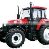 YTO-X1004 100hp 4wd Cheap Used Small Chinese Tractor Price List thumbnail-1