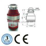 Food Waste Disposer,Continuous Feed(CB,CE,RoHS,CQC)