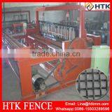 New Type!!! Crimpe Wire Mesh Small Square Hole Weaving Machine thumbnail-2