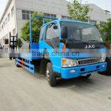 JAC Mini Flatbed Tow Truck for Forklift Transportation,low Flatbed Truck thumbnail-1