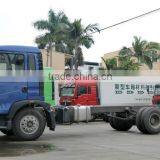 Factory Directly Howo T5G Panel Van Chassis 180HP 4X2 thumbnail-3