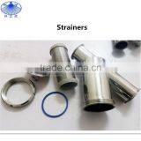 Sanitary Degree 316L ss y Type Filter Strainer thumbnail-2