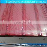 Top Quality Color Coated Corrugated Steel Roofing Tile thumbnail-6