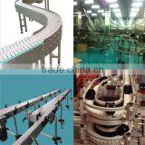 Professional POM Plastic Chain Scraper Conveyor for Boxes/cups/bottles thumbnail-6