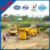 High Capacity Trommel Scrubber Machine, Gold Refining Equipment, Gold Wash Plant With Patent thumbnail-3