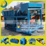 China Supplier Shandong Hengchuan Skid Type Mobile Trommel Gold Washing Plant for Gold Separation thumbnail-2