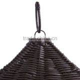 New Resin Wicker Woven Mini Hanging Style Cheap Wholesale Bird Houses thumbnail-4