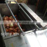 XCJ Brush Roller Type Automatic Onion Peeling Machine in China