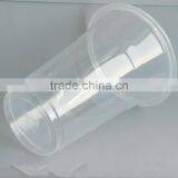Clear Custom Printed pp Plastic Water Cup thumbnail-3