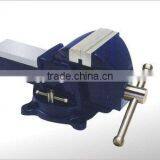 3" 75mm Heavy Duty Type Bench Vice (stationary Without Anvil) 83 Series thumbnail-3