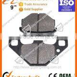 Semi-metallic Pastillas De Freno Para Motocicleta thumbnail-4