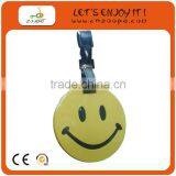 PVC Rubber Luggage Tag With Silicone Cord thumbnail-1