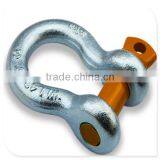 High Quality Electric Galvanized Various Colored Pin G209 Shackle thumbnail-1