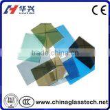 4-8mm Tempered Coated Lacobel Glass