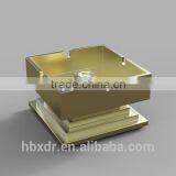 OEM ACCEPT ! Things Made of Aluminum Ashtray Factory Supplier thumbnail-1